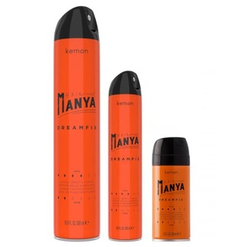 KEMON HAIR MANYA DREAMFIX ZESTAW LAKIERÓW WŁOSY