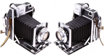 Linhof Technika + 4 obiektywy Schneider Rodenstock