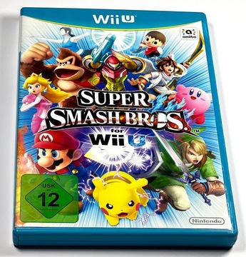 Super Smash Bros Nintendo Wii U