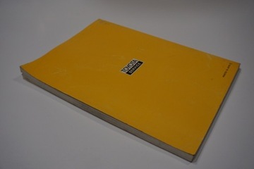 REPAIR MANUAL TOYOTA Corolla SALES K SERIES 1979