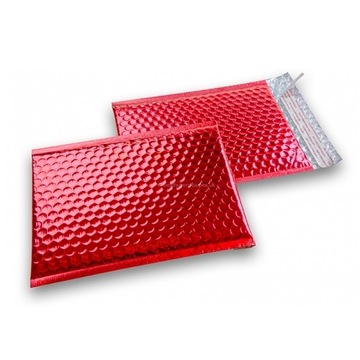 Koperta Metaliczna 270x360mm Czerwona