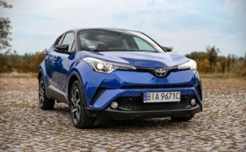 Toyota C-HR I Crossover 1.2L Turbo 116KM 2016 Toyota C-HR Toyota C-HR 1.2 T Dynamic 1.2 Benzyna 116KM, zdjęcie 1