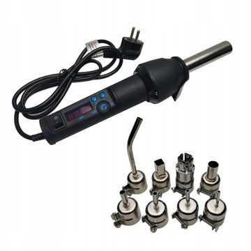 OPALARKA ELEKTRYCZNA LED 650W 480C 8 DYSZE