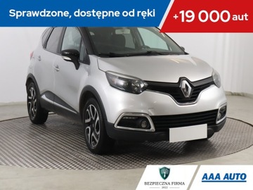 Renault Captur I Crossover 0.9 Energy TCe 90KM 2015 Renault Captur 0.9 TCe, Salon Polska
