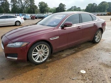 Jaguar XF II Sedan 3.0 V6 340KM 2016 Jaguar XF 2016, 3.0L, PRESTIGE, po gradobiciu, zdjęcie 1