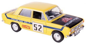 PRL FIAT 125P RALLY- Żółty
