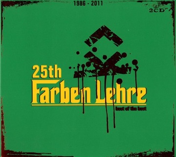 Farben Lehre - 25Th Best Of The Best *CD