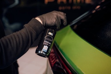 ADBL HYBRID GLASS жидкость для чистки стекол с гидрофобным эффектом 500мл