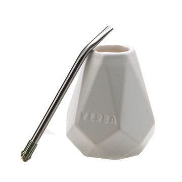 Zestaw naczynie, bombilla, do yerba mate 350ml