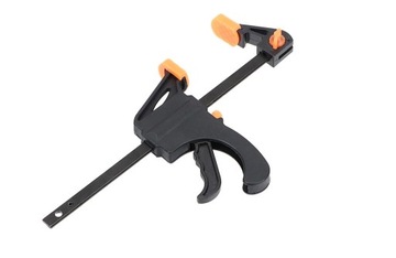 ŚCISK STOLARSKI PISTOLETOWY SZYBKOZACISKOWY 150mm