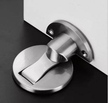 МАГНИТНЫЙ ДВЕРНОЙ ОТПОР СИЛЬНЫЙ МАГНИТ ЭЛЕГАНТНЫЙ ОТПОР ЧЕРНЫЙ