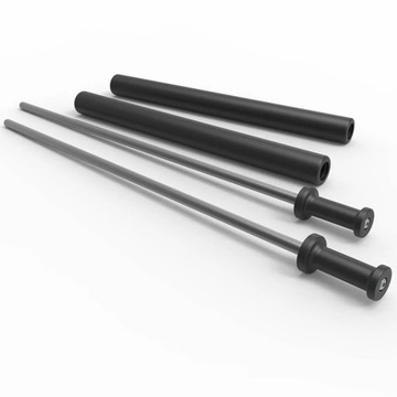 Podpory bezpieczeństwa szpilki Pin Pipe 700-70 cm