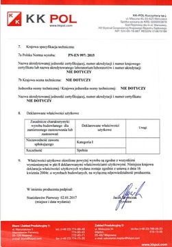 ZAWÓR SPUSTOWY 3/6 DUO MAX - WYDŁUŻONA ŻYWOTNOŚĆ!