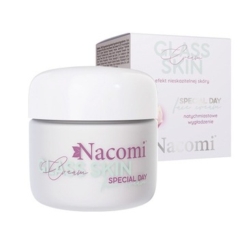 Nacomi Krem do twarzy Glass Skin 50ml