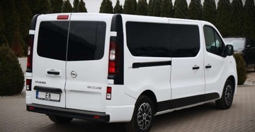 Opel Vivaro B Furgon Long H1 2,9t 1.6 BiTurbo 120KM 2017 Opel Vivaro (nr 231) 1.6 120KM 9 osob Klima Tempomat Gwarancja 1.6, zdjęcie 5