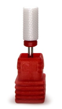 Frez Ceramiczny Walec Delikatny, Czerwony, Hybrydy