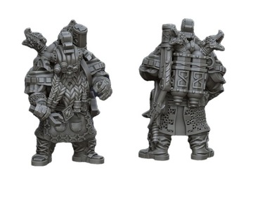 Engineer - DLM - Dwarven Holds - Druk 3D