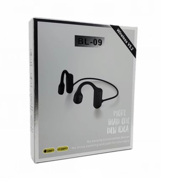 БЕСПРОВОДНЫЕ НАУШНИКИ С КОСТНОЙ ПРОВОДИМОСТЬЮ ИГРОВЫЕ СПОРТ 5.3 + EDR