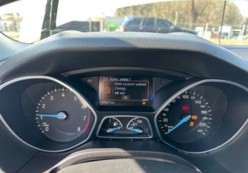 Ford Focus III Kombi Facelifting 2.0 TDCi 150KM 2016 Ford Focus 1.5TDCi 150KM 2016r. auto zarejestrowane i ubezpieczone w Polsce, zdjęcie 9