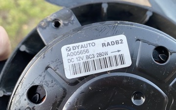 HYUNDAI I20 III 20- MOTOR VENTILÁTOR CHLADIČŮ A005656 1.0T