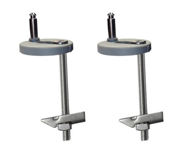 Металлические штифты для сиденья унитаза, крепление ручки