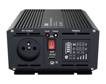 Инвертор чистого синуса Newell 12 В 230 В 1000 Вт