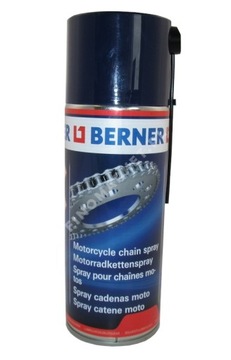 BERNER SMAR DO ŁAŃCUCHÓW 400ML