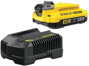 МНОГОФУНКЦИОНАЛЬНЫЙ ИНСТРУМЕНТ STANLEY FATMAX V20 SFMCE500B + АККУМУЛЯТОР 2 Ач