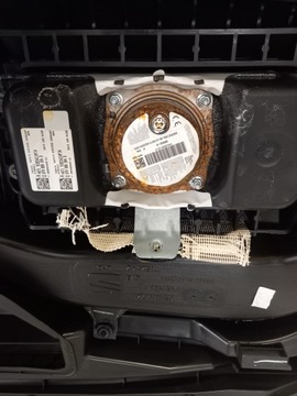 KONZOLA DESKA 2X AIRBAG 4X PÁSY SEAT ARONA 6F9