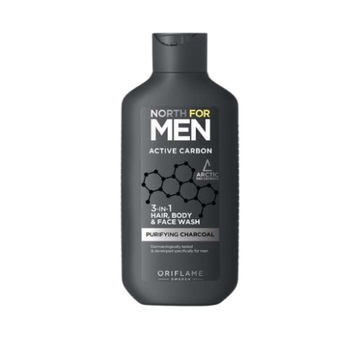 Oriflame Żel pod prysznic 3 w 1 do włosów , ciała i twarzy North For Men