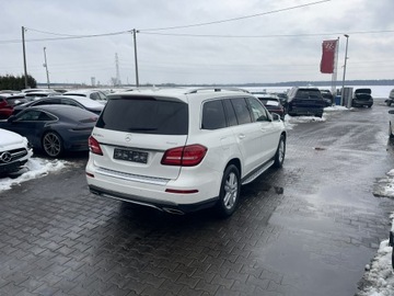 Mercedes GLS X166 Off-Tourer 3.0 350 d 258KM 2017 Mercedes GLS Klasa 4Matic Kamery360 Pneumatyka, zdjęcie 1