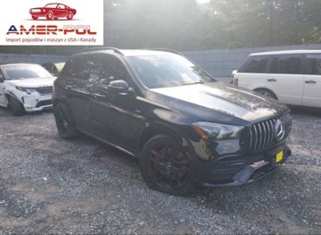 Mercedes GLE V167 2021 Mercedes-Benz GLE Amg 53 4Matic 2021 3.0l 3.0 Benzyna 429KM