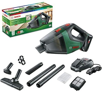 Odkurzacz akumulatorowy BOSCH UniversalVac 18 set