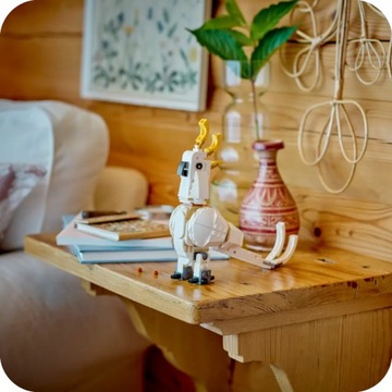 LEGO Creator 3 w 1 31133 Biały królik