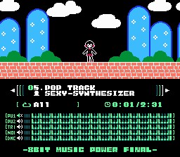 Картридж Pegasus NES 8 бит музыкальная мощь мюзикл