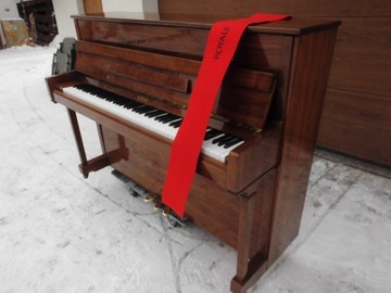 ПИАНИНО КОРЕЯ** ROYALE U115** КОРИЧНЕВЫЙ ПОЛИЭСТЕР 1990-е гг.