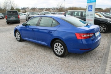 Skoda Superb III Liftback Facelifting 2.0 TDI SCR 150KM 2021 Škoda Superb Skoda Superb F-Vat Salon Polska, zdjęcie 8