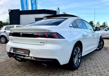 Peugeot 508 II Sedan 1.6 Puretech 180KM 2020 Peugeot 508 PANORAMA asystenci KAMERA FULL LED elektryczna klapa PO SERWIS, zdjęcie 5