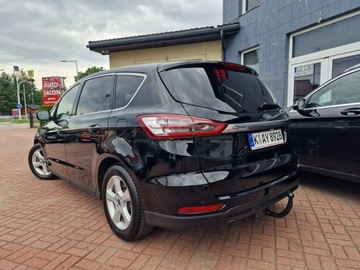 Ford S-Max II Van 1.5 EcoBoost 160KM 2016 Ford S-Max 1.6 Benzyna Titanium Grzane Fotele, zdjęcie 7