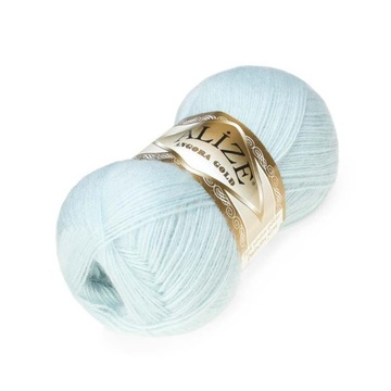 Włóczka Alize Angora Gold 514, seledynowy, wełna