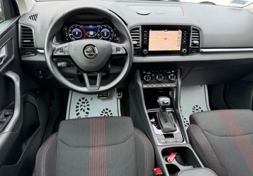 Skoda Karoq Crossover 1.6 TDI 115KM 2019 Skoda Karoq Salon Polska, Serwis ASO, Navi, Kamera Czujniki 1.6 Diesel, zdjęcie 3