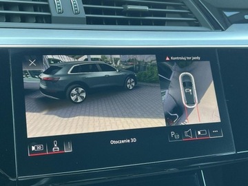 Audi Q8 e-tron 95kWh 340KM 2023 Audi Q8 e-tron Elektryczny_Nawigacja_LED Matrix_Cyfrowe zegary_Oswietlenie, zdjęcie 30