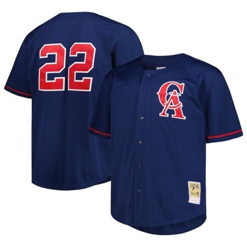 koszulka baseballowa Bo Jackson California Angels
