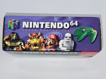 ОРИГИНАЛЬНЫЙ ПОДУШКА NINTENDO 64 BOX, КОЛЛЕКЦИОННОЕ СОСТОЯНИЕ