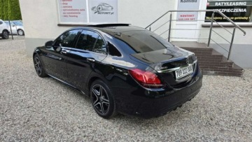 Mercedes Klasa C W205 2020 Mercedes-Benz Klasa C 2,0 benzyna 245 KM Full LED NAVI zarejestrowany 2.0, zdjęcie 3