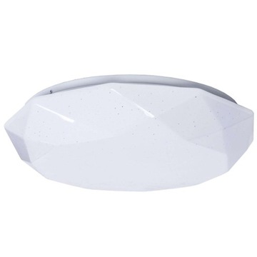 Plafon LAMPA sufitowa HEX EK75320 Milagro geometryczna OPRAWA natynkowa LED