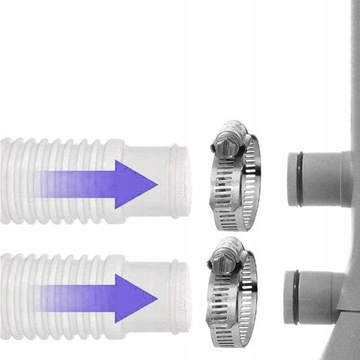 Шланг для насоса для бассейна с фильтром Intex, труба 32 мм, 150 см