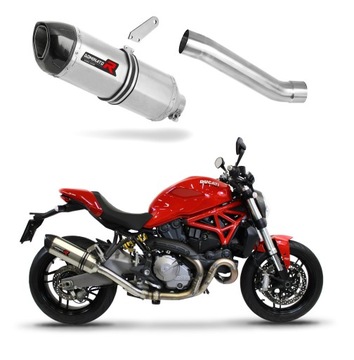 MONSTER 821 2018 - 2021 wydech tłumik HP1 DOMINATOR