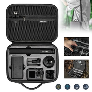 OSMO ACTION 4 TORBA NA APARAT SPORTOWY, TORBA NA RAMIĘ, WALIZKA PODRÓŻNA