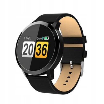 SMARTWATCH zegarek SMARTBAND Pulsometr Kroki 4 KOL